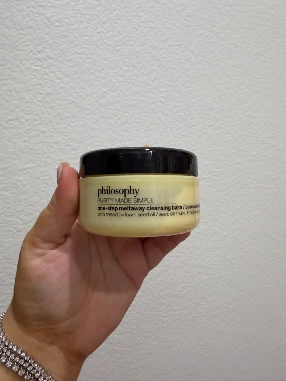 NEW Philosophy PURITY MADE SIMPLE one-step meltaway cleansing balm - Picture 8 of 12